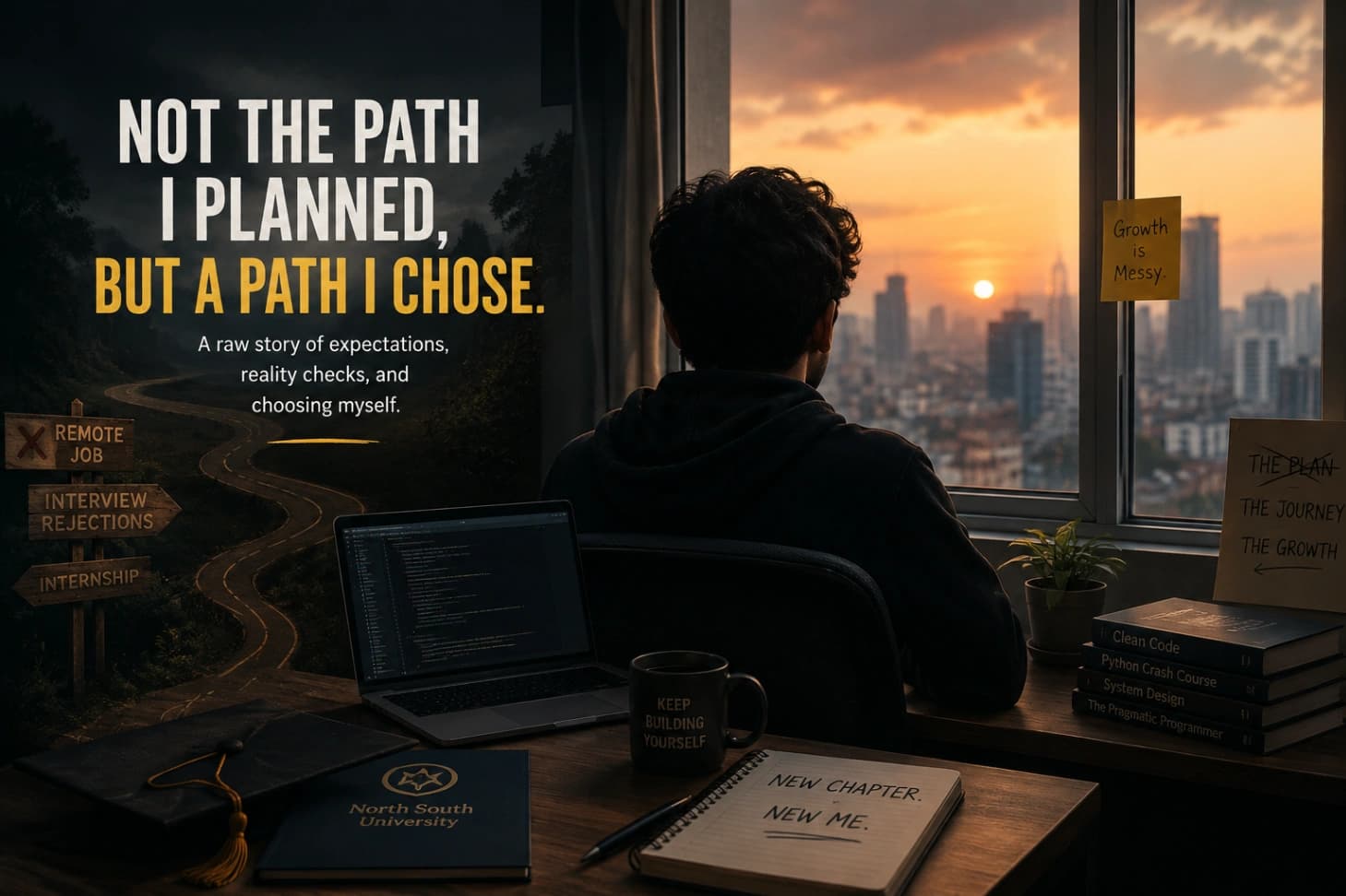 Cover image for “Early Career Change Part 1: The Reality of the Tech Job Market”